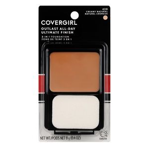 COVERGIRL Outlast All-Day Ultimate Finish 3-in-1 Foundation- Creamy Neutral 420